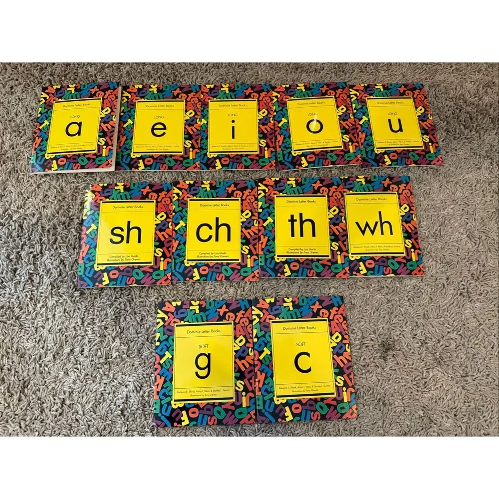 Dominie Letter Books Complete Set